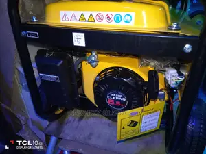 5kva Elepaq Constant Petrol Generator With 100% Copper Coil