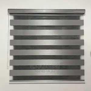 Window Blinds Grey