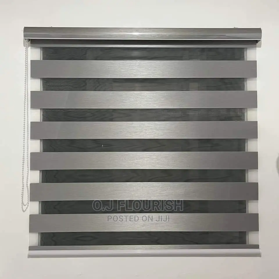 Window Blinds Grey
