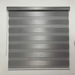 Window Blinds Grey