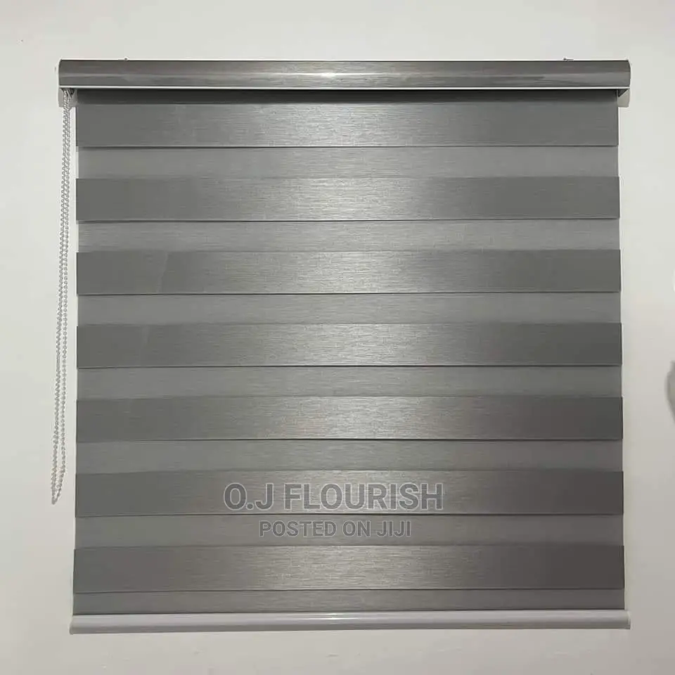 Window Blinds Grey