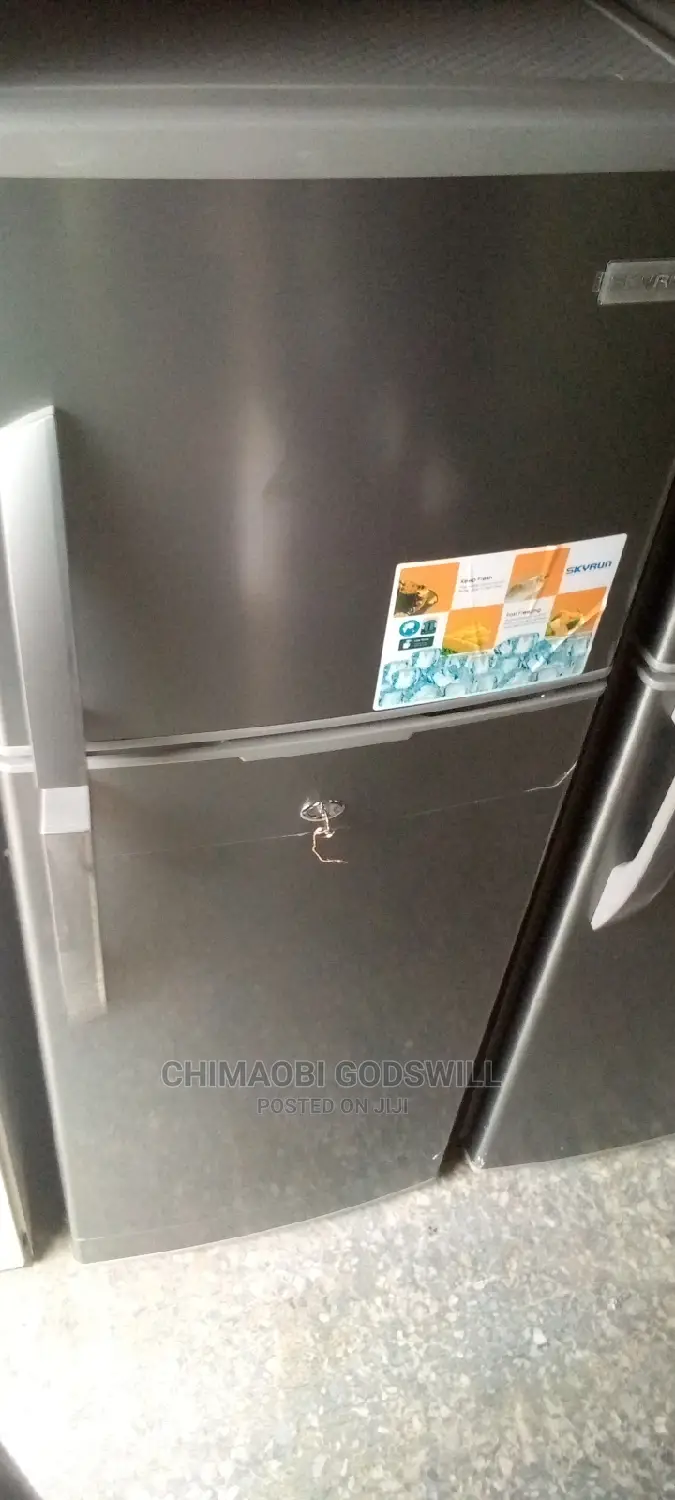 Standing Double Door Fridge