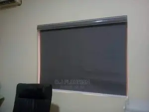 Roller Blinds Dark Grey