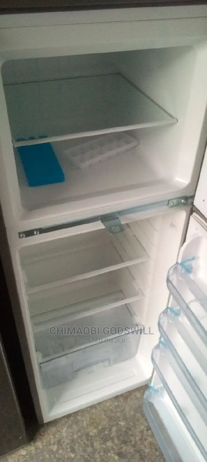 Double Door Fridge and Freezer