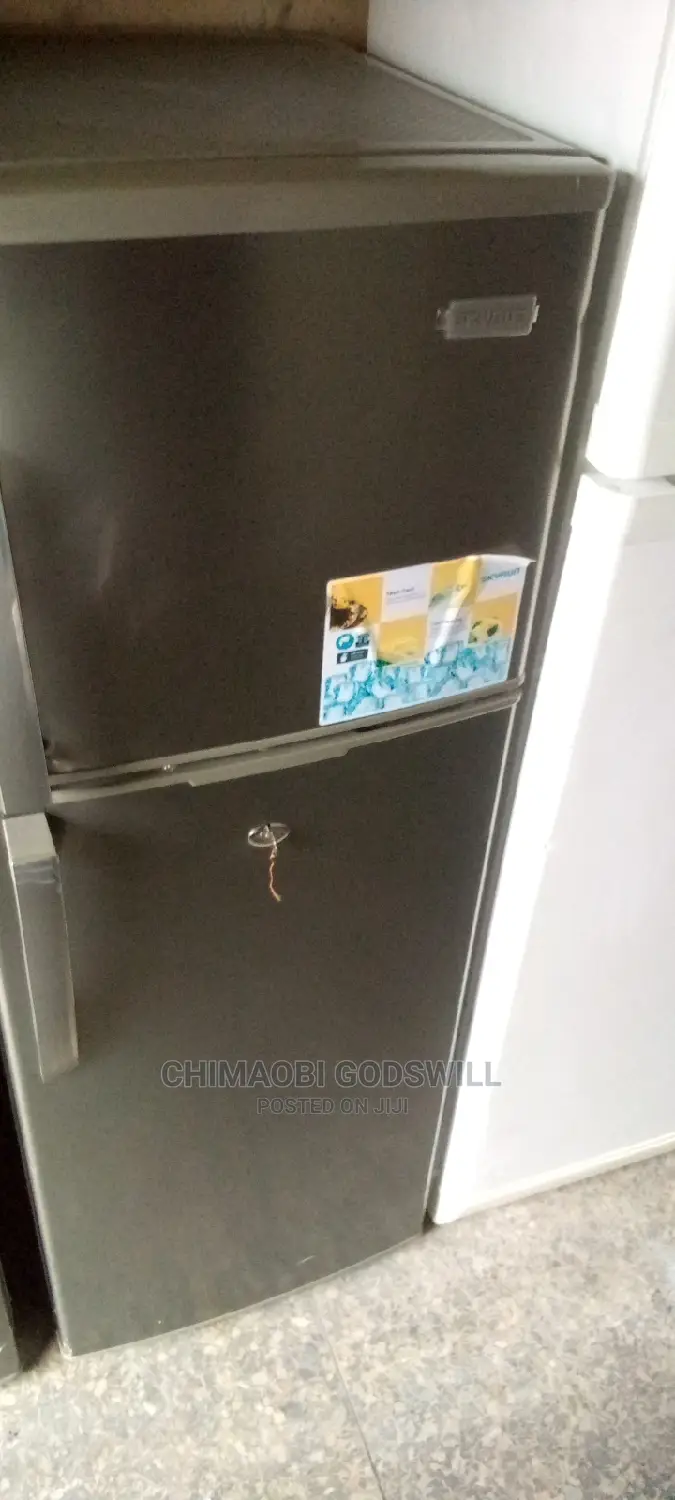 Double Door Fridge and Freezer