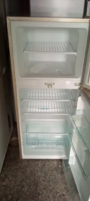 Double Door Fridge and Freezer