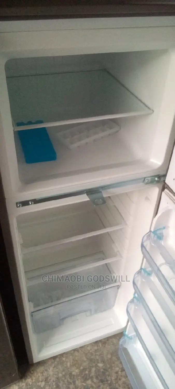 Double Door Fridge and Freezer