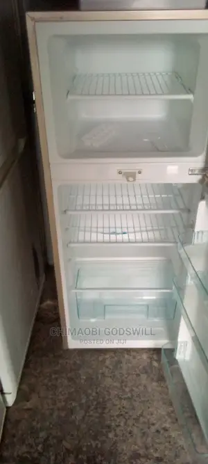 Double Door Fridge and Freezer