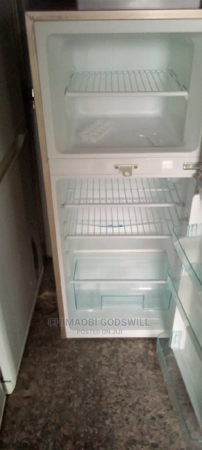 Double Door Fridge and Freezer