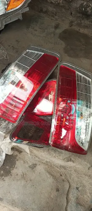 Complete Back Lights for Avensis 2010 Saloon Type