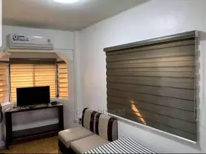 Window Blinds Dopey Black
