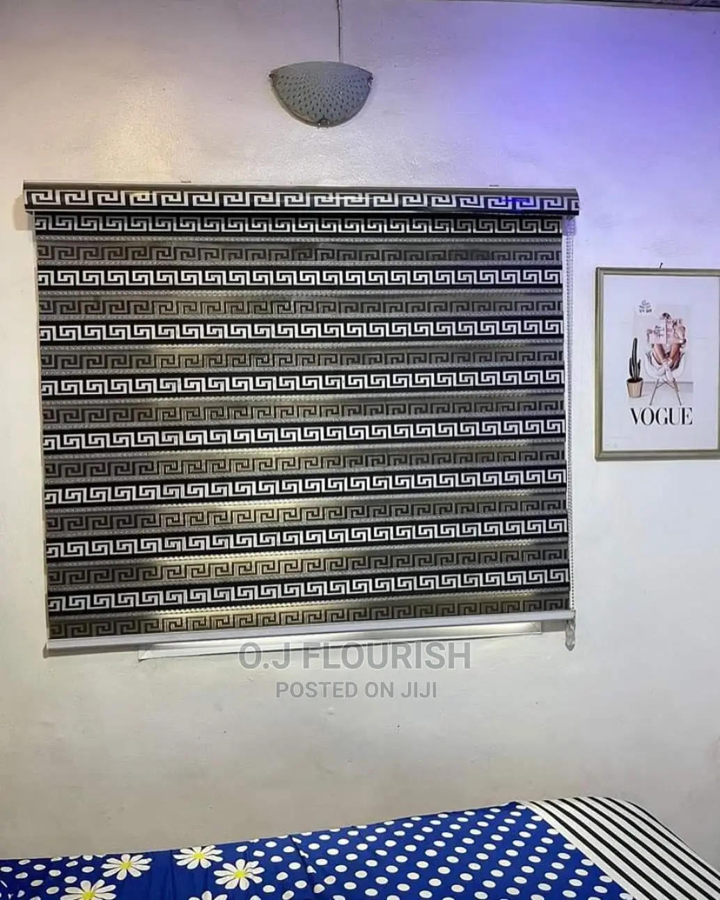 Window Blinds Versace