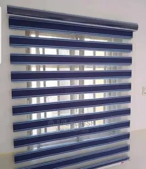 Window Blinds Blue
