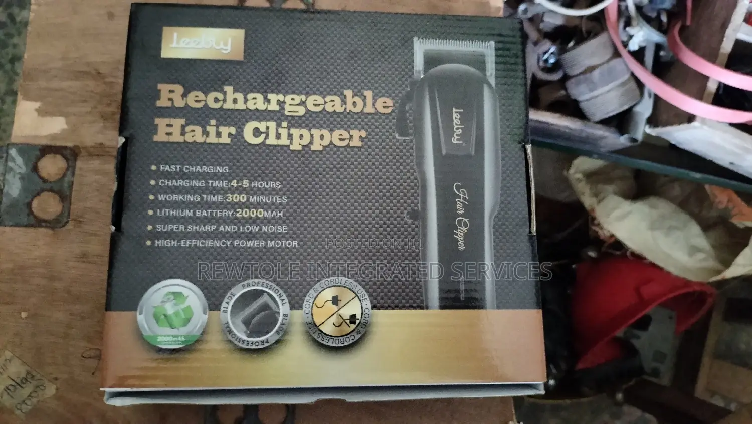 Rechargeable Clipper