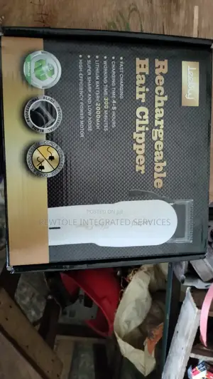 Rechargeable Clipper