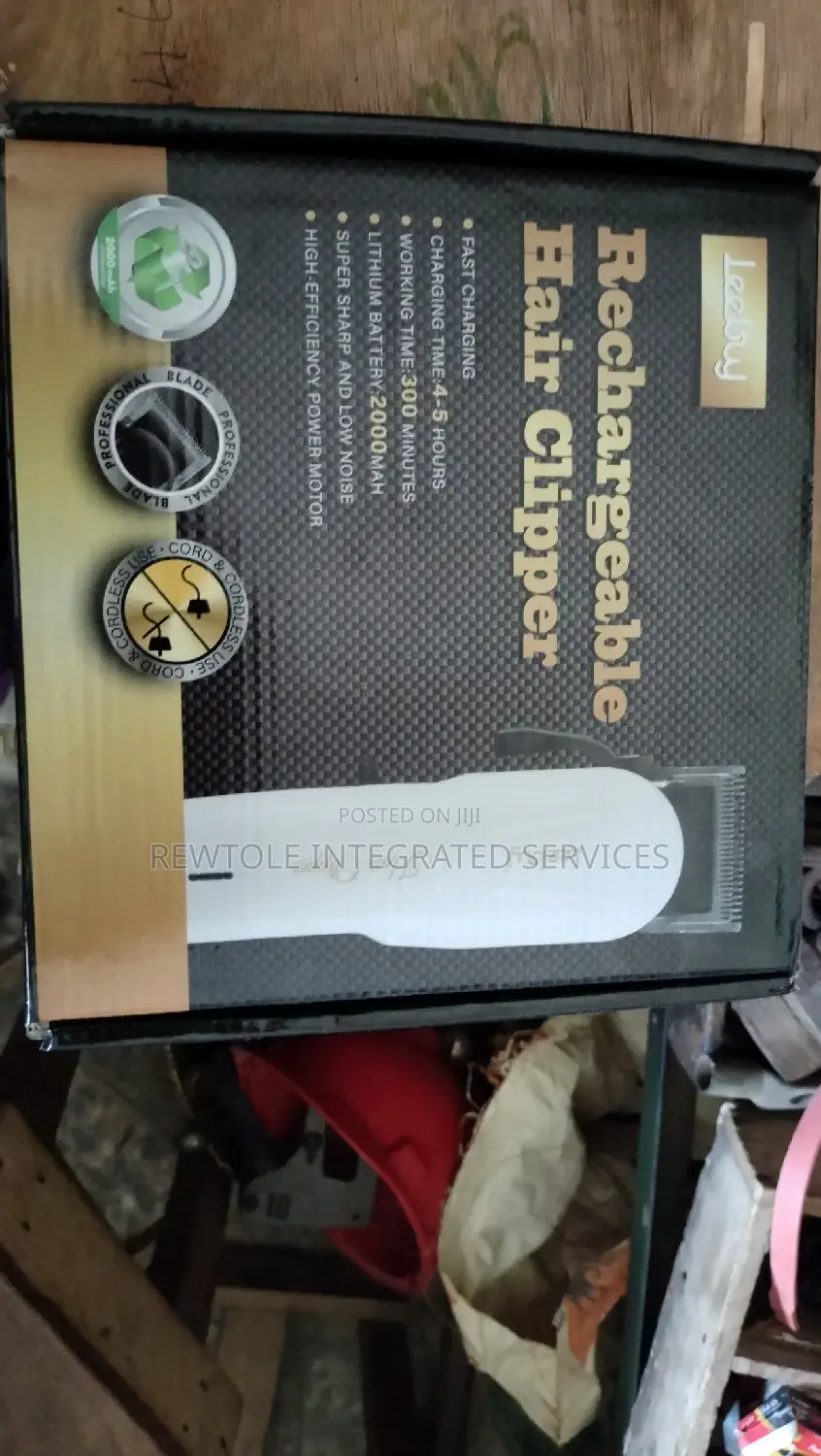 Rechargeable Clipper