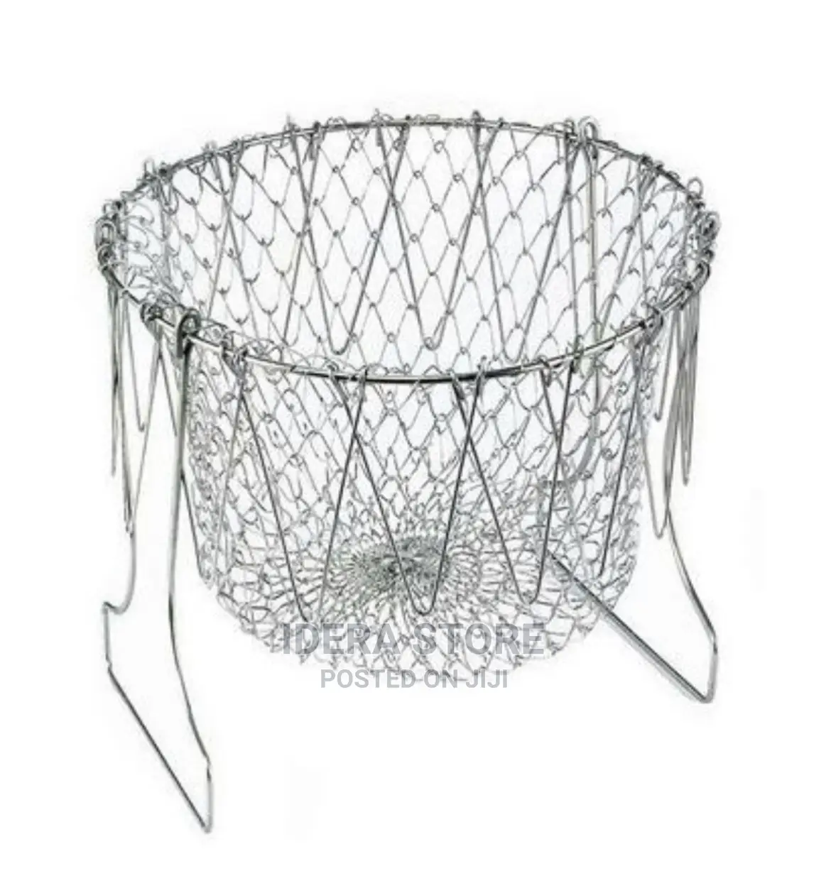Foldable Multi-Purpose Steam Chef Basket