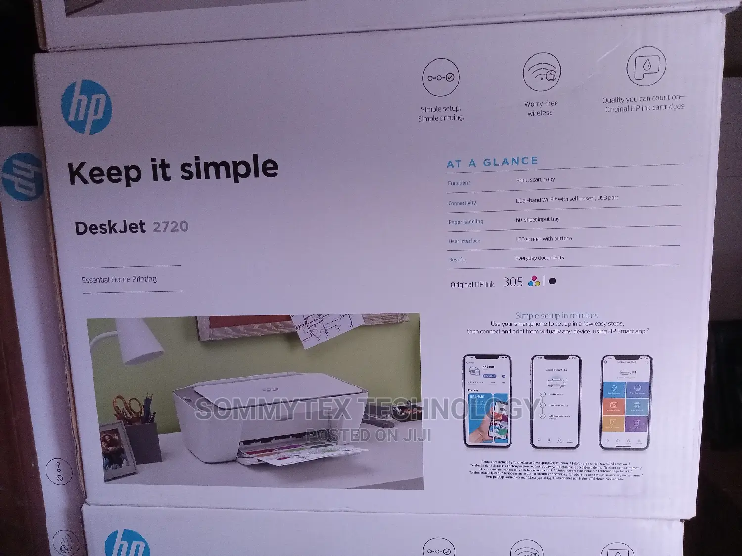 Hp Deskjet 2720 Wireless Printer