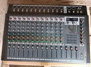 12channels Powered Mixer Amplifier