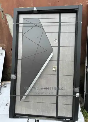 Ash Color Turkey Security Door.