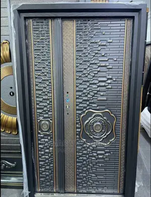 New Amoured Design Copper Cast Door