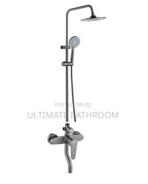 Bathroom Standing Shower Mixer Set