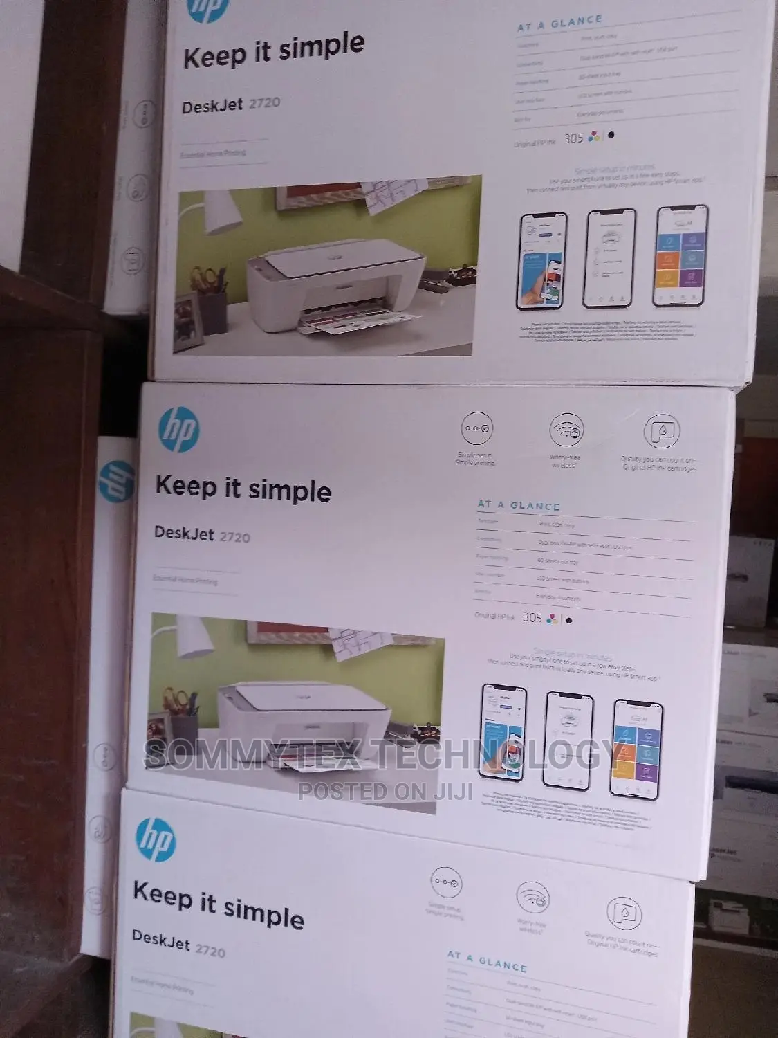 Hp Deskjet 2720 Wireless Printer