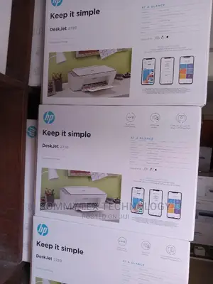 Hp Deskjet 2720 Wireless Printer