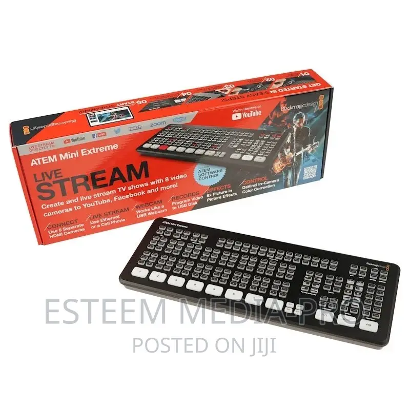 Blackmagic Design Atem Mini Extreme