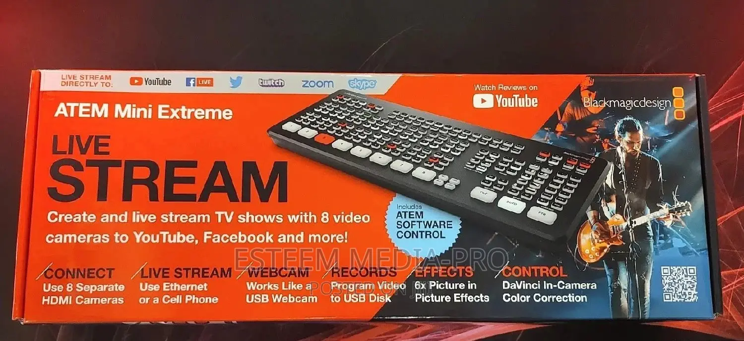Blackmagic Design Atem Mini Extreme