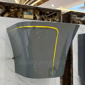 Grey Set With Gold Line