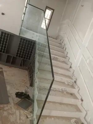 Frame Black Staircase Railings
