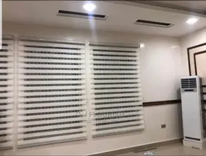 Window Blinds Shinny White