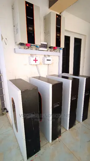 20,000w Off-Grid Solar Energy System