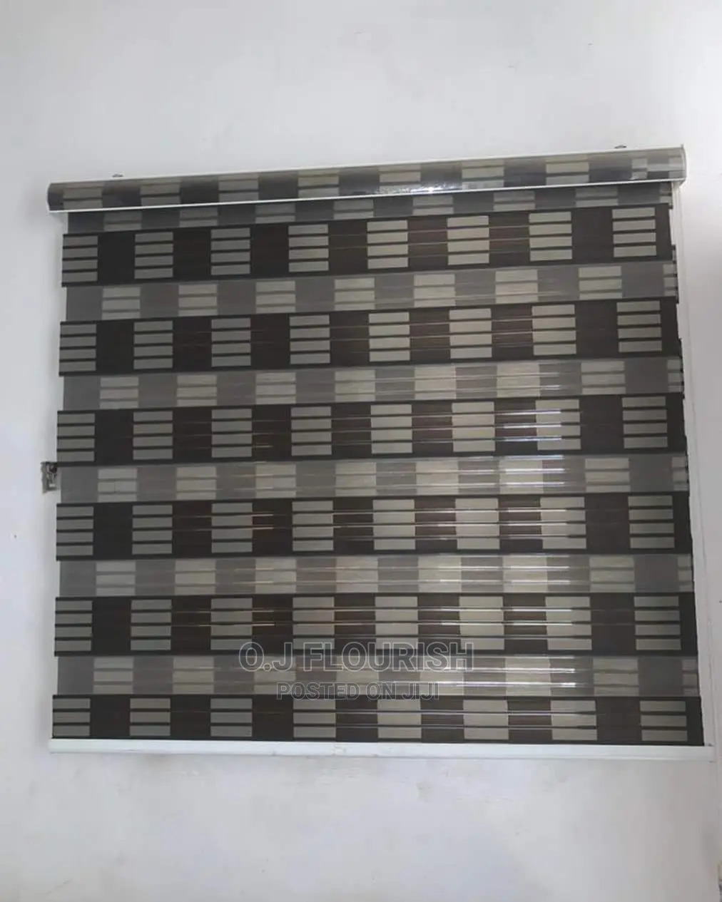 Window Blinds Burnt Orange