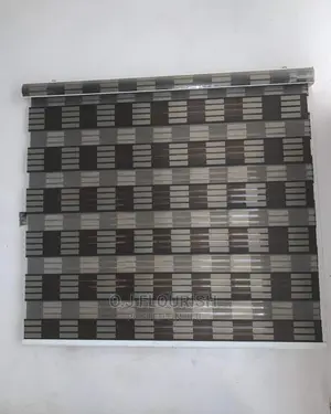 Window Blinds Burnt Orange