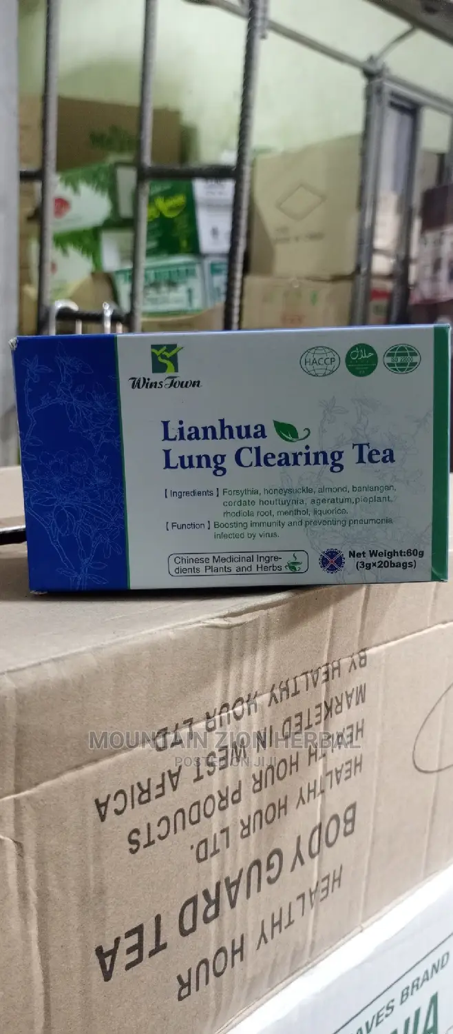 Lianhua Lung Clearing Tea