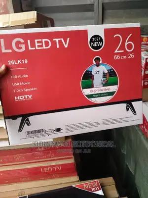 Brand New LG LED 26" Television Full HD PGS- Computer Input