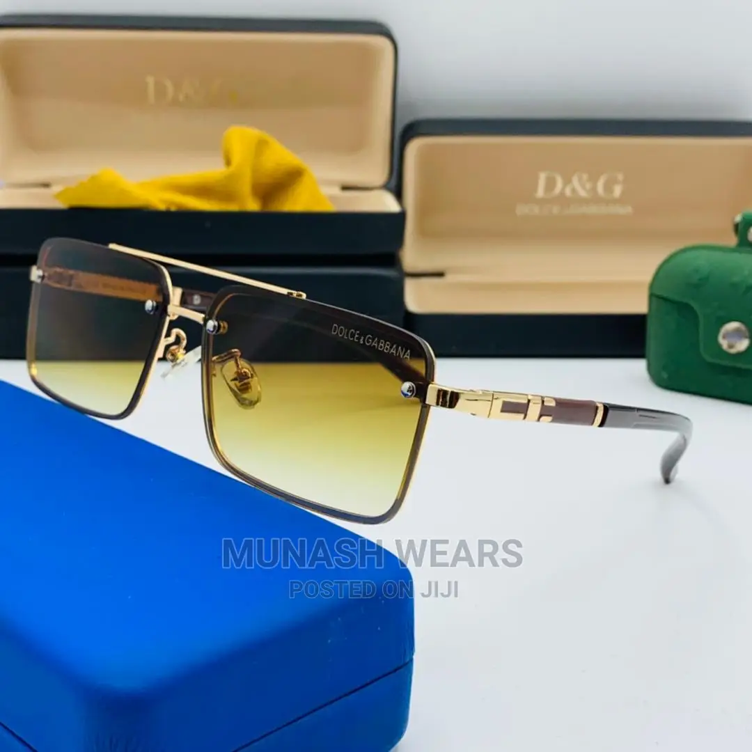 Men Luxury Original Glasses