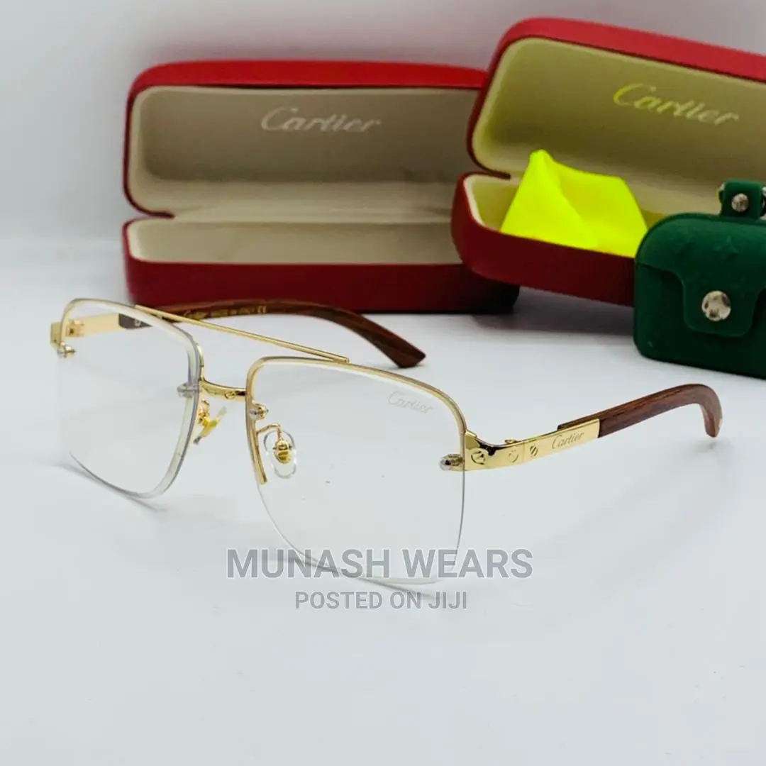 Men Luxury Original Glasses