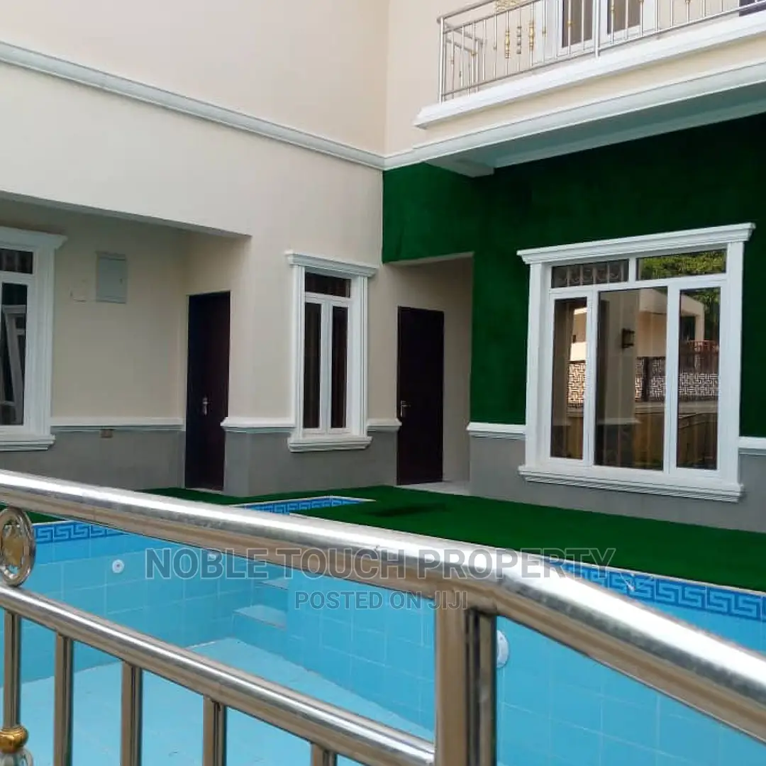 9bdrm Mansion in Maitama Abuja for Sale