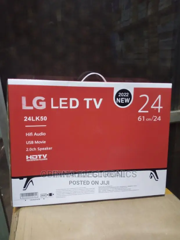 Brand New LG 24" Television Full HD PGS Computer Input