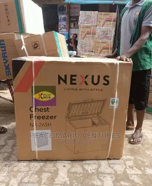 Original Nexus 200L Deep Freezer With 2years Warranty