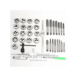 40pcs Tap and Die Set Alloy Steel Car Professtional Tools
