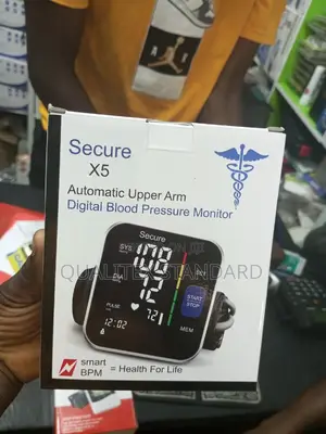 Secure X5 Automatic Blood Pressure Monitor