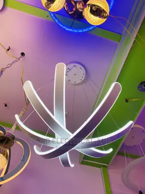 Modern Dropping Chandelier Light LED 3in1color Very Bright