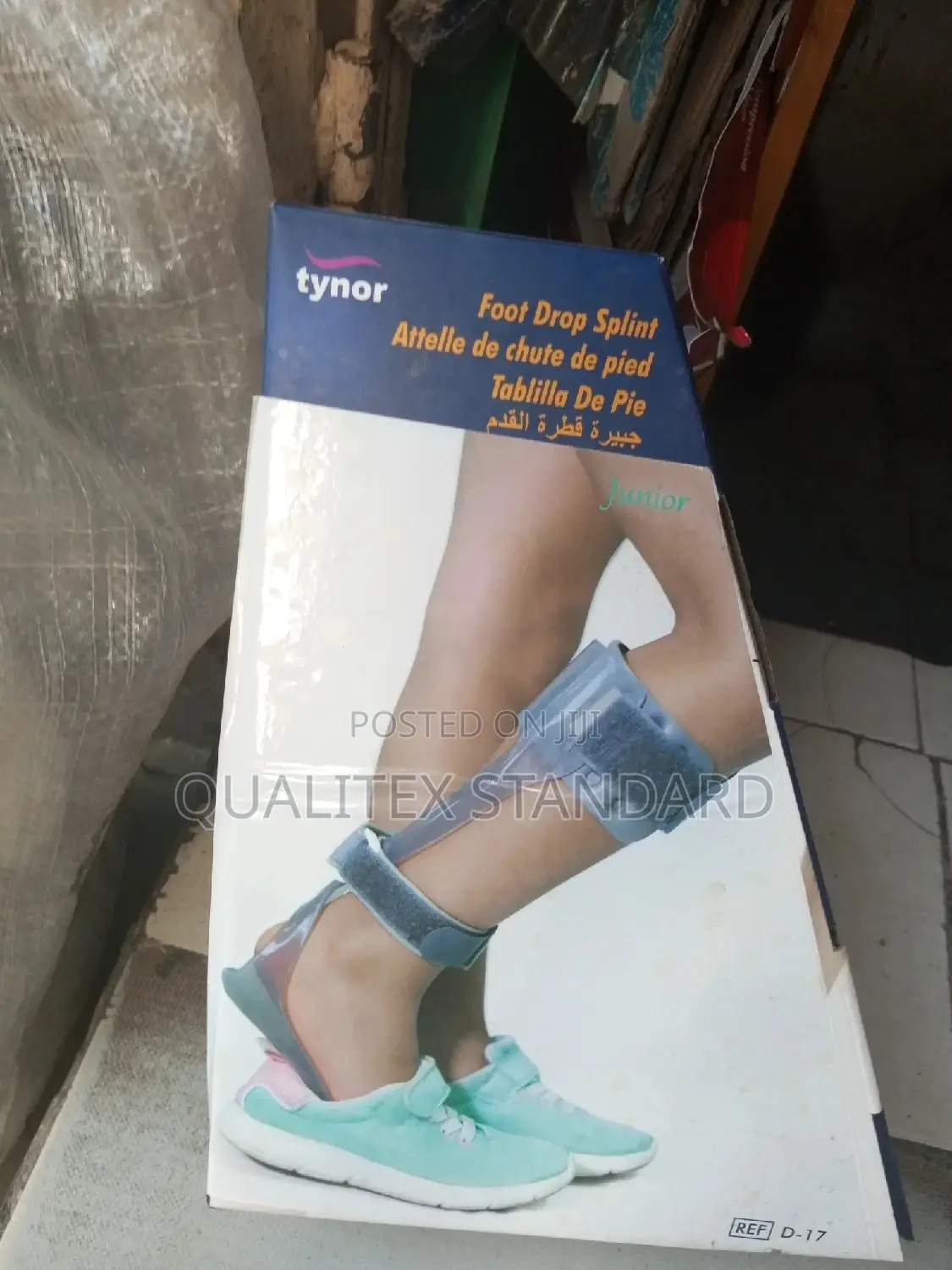 Foot Drop Splint