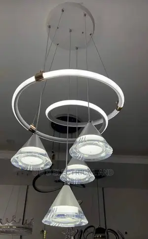 Modem Drop Chandelier 5in1 LED Lights 3colors Very Bright