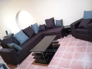 A Quality L-Shaped Sofa With Single