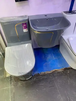 Executive WC With Hanging Basin